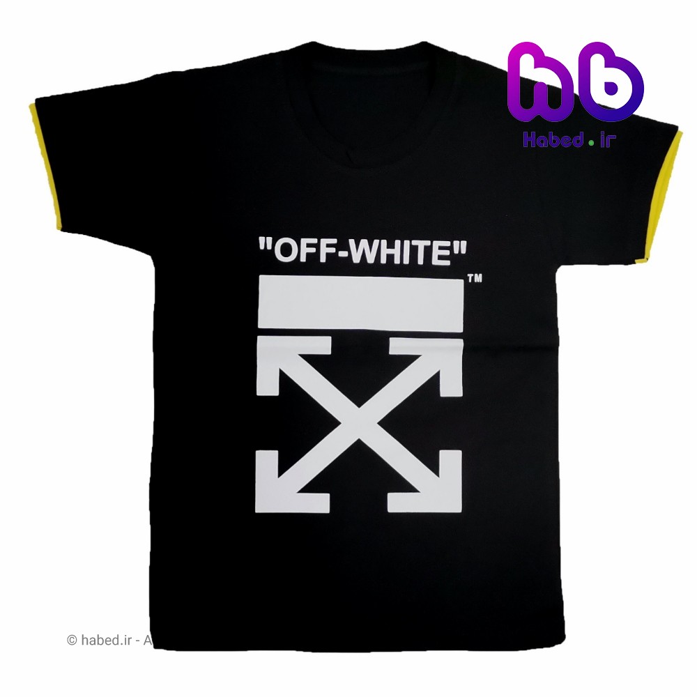 خرید آنلاین تیشرت مشکی پسرانه ایرانی off white جنس پنبه کد 1043 | فروشگاه  اینترنتی لباس هابد