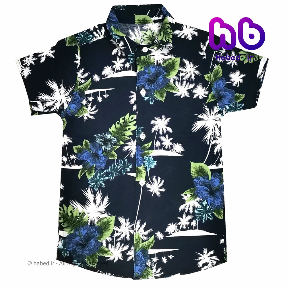 پیراهن پسرانه ایرانی جنس نخی خنک کد 1075