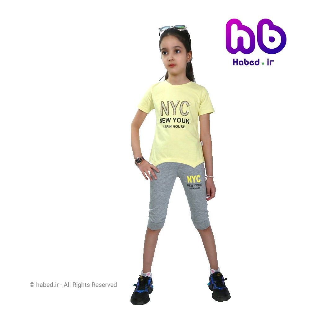 تیشرت دخترانه ایرانی جنس پنبه دورو درجه یک طرح پاپیون کد 1078