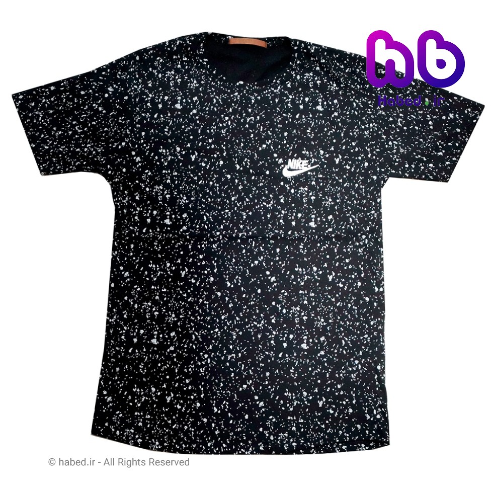 تیشرت پسرانه ایرانی خال خالی جنس پنبه کد 1082