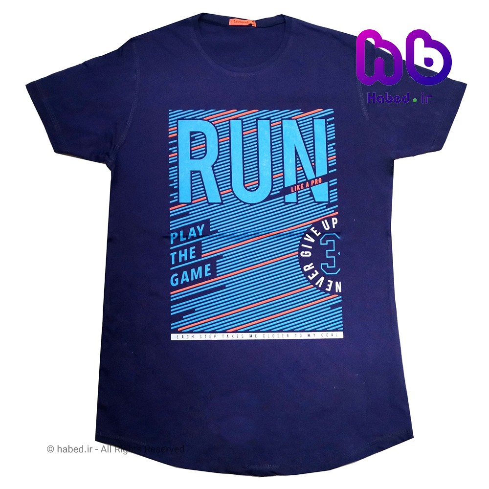تیشرت اسپرت پسرانه و دخترانه ایرانی جنس پنبه کد 1083