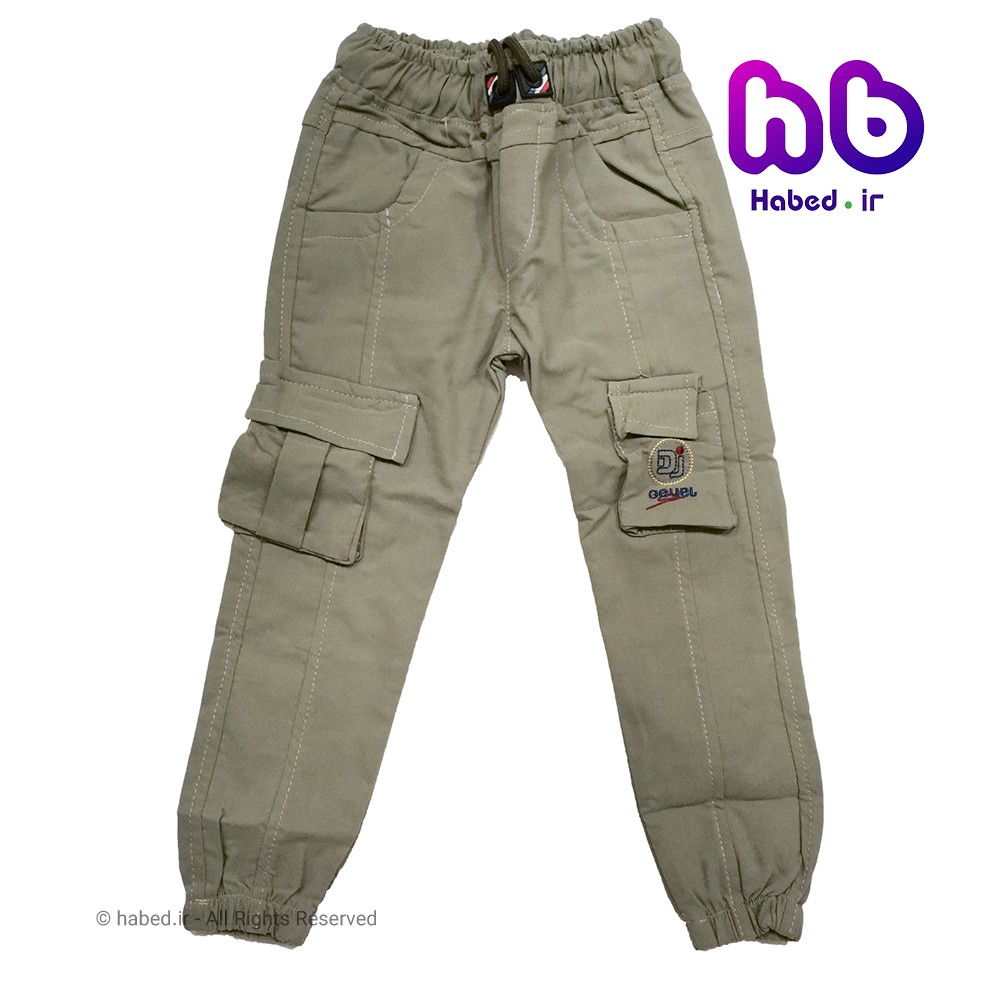 شلوار کتان شش جیب اسپرت پسرانه و دخترانه ایرانی جنس درجه یک کد 1098
