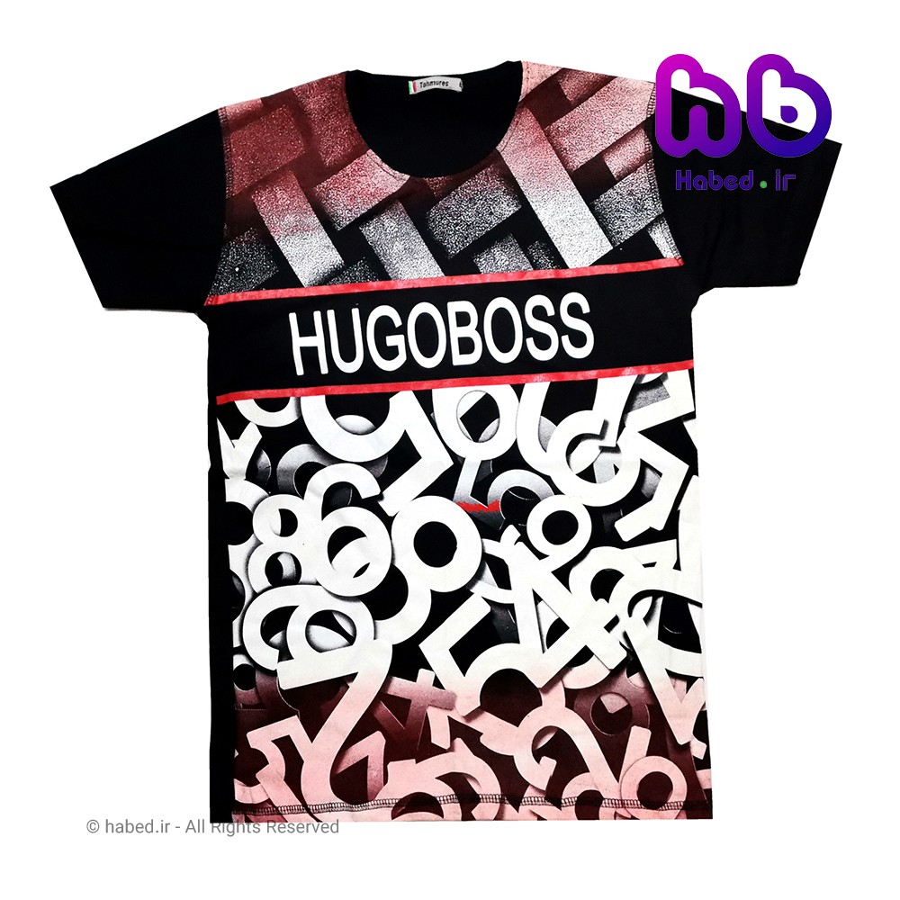 تیشرت پسرانه ایرانی جنس پنبه درجه یک کد 1113