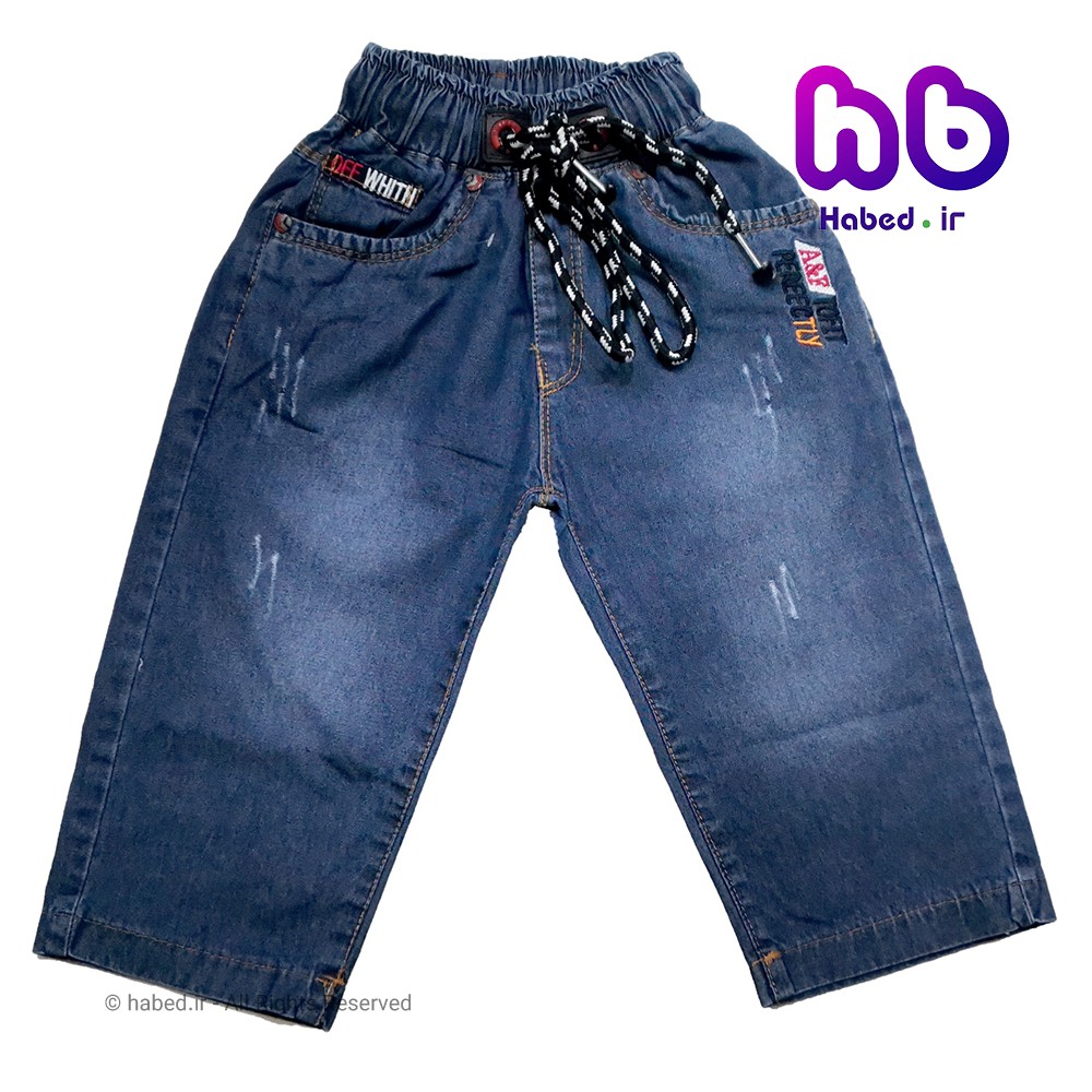 شلوارک اسپرت جین پسرانه و دخترانه ایرانی اعلا کد 1114