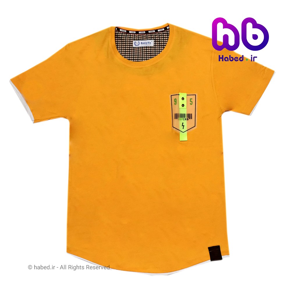 تیشرت پسرانه ایرانی جنس پنبه دورو درجه یک کد 1115