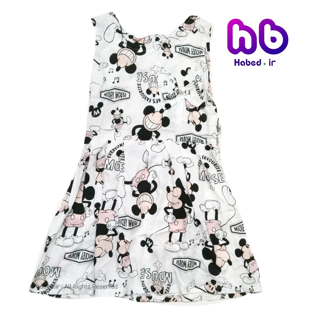 سارافون دخترانه ایرانی جنس نخی خنک کد 1127