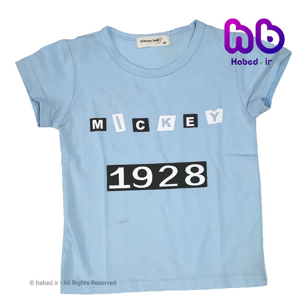 تیشرت پسرانه نقلی خارجی جنس گیاهی کد 1141