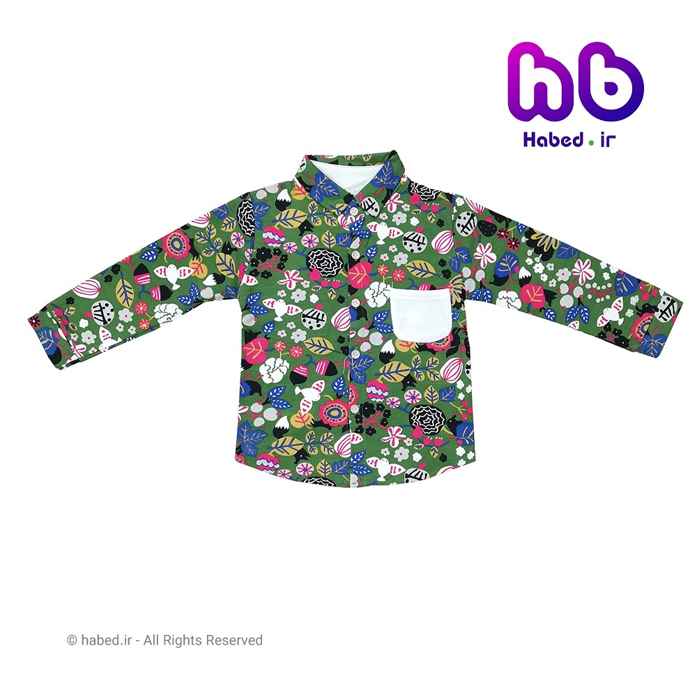 پیراهن پسرانه خارجی جنس درجه یک کد 1163