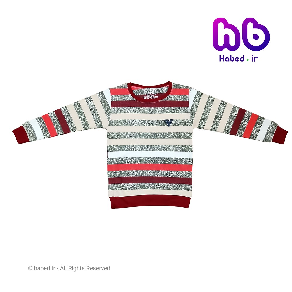 بلوز راه راه پسرانه ایرانی جنس درجه یک کد 1169