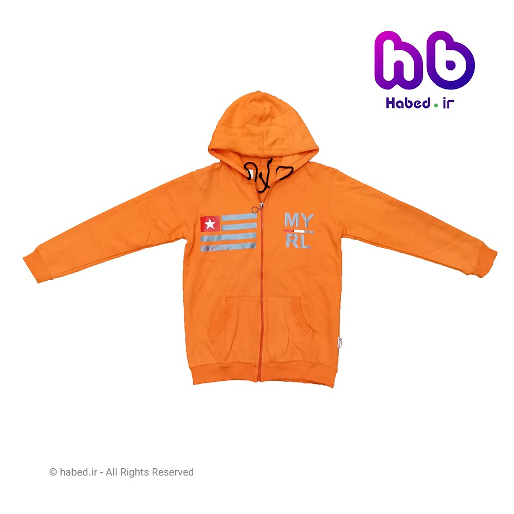 سویشرت لاینردار اسپرت پسرانه و دخترانه ایرانی جنس پنبه دورو درجه یک کد 1171