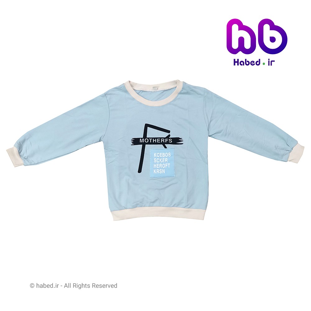 بلوز پسرانه خارجی جنس دئرس درجه یک کد 1177