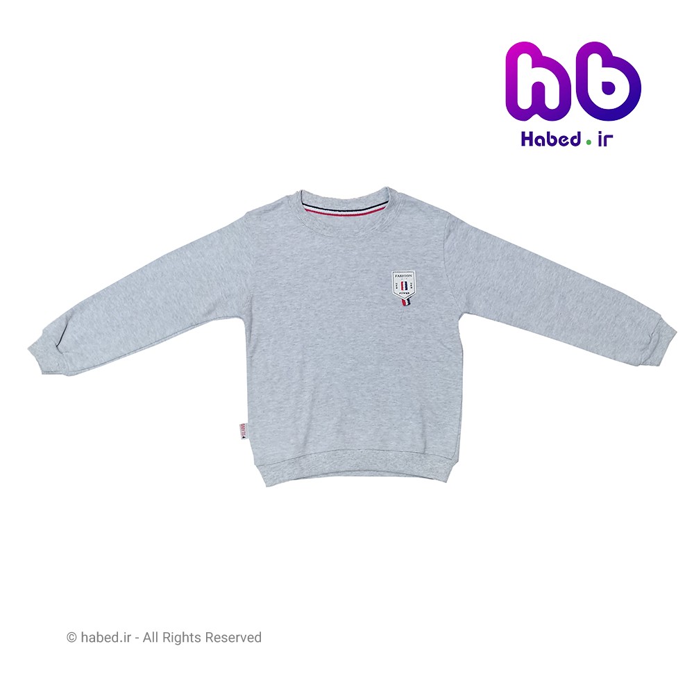 بلوز ساده طوسی ایرانی مچ کش جنس عالی کد 1178