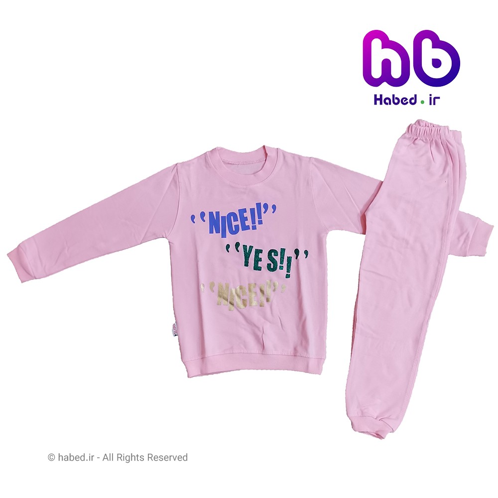 بلوز شلوار دخترانه ایرانی جنس پنبه دورو درجه یک کد 1185