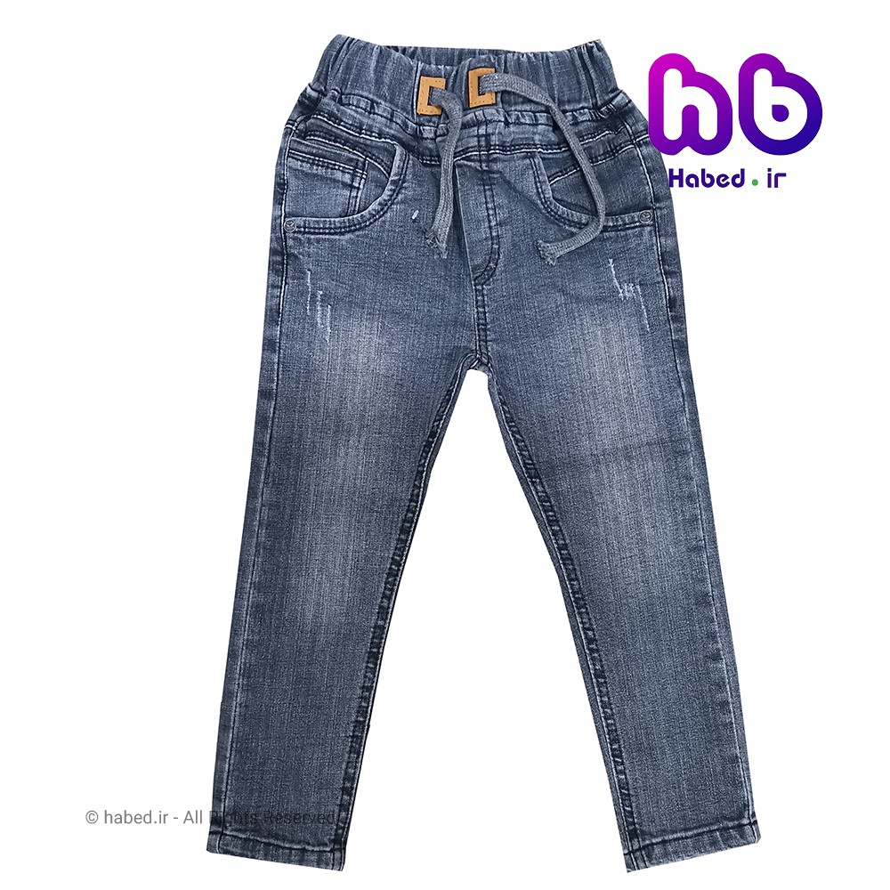 شلوار جین اسپرت پسرانه و دخترانه شیک جنس درجه یک کد 1197