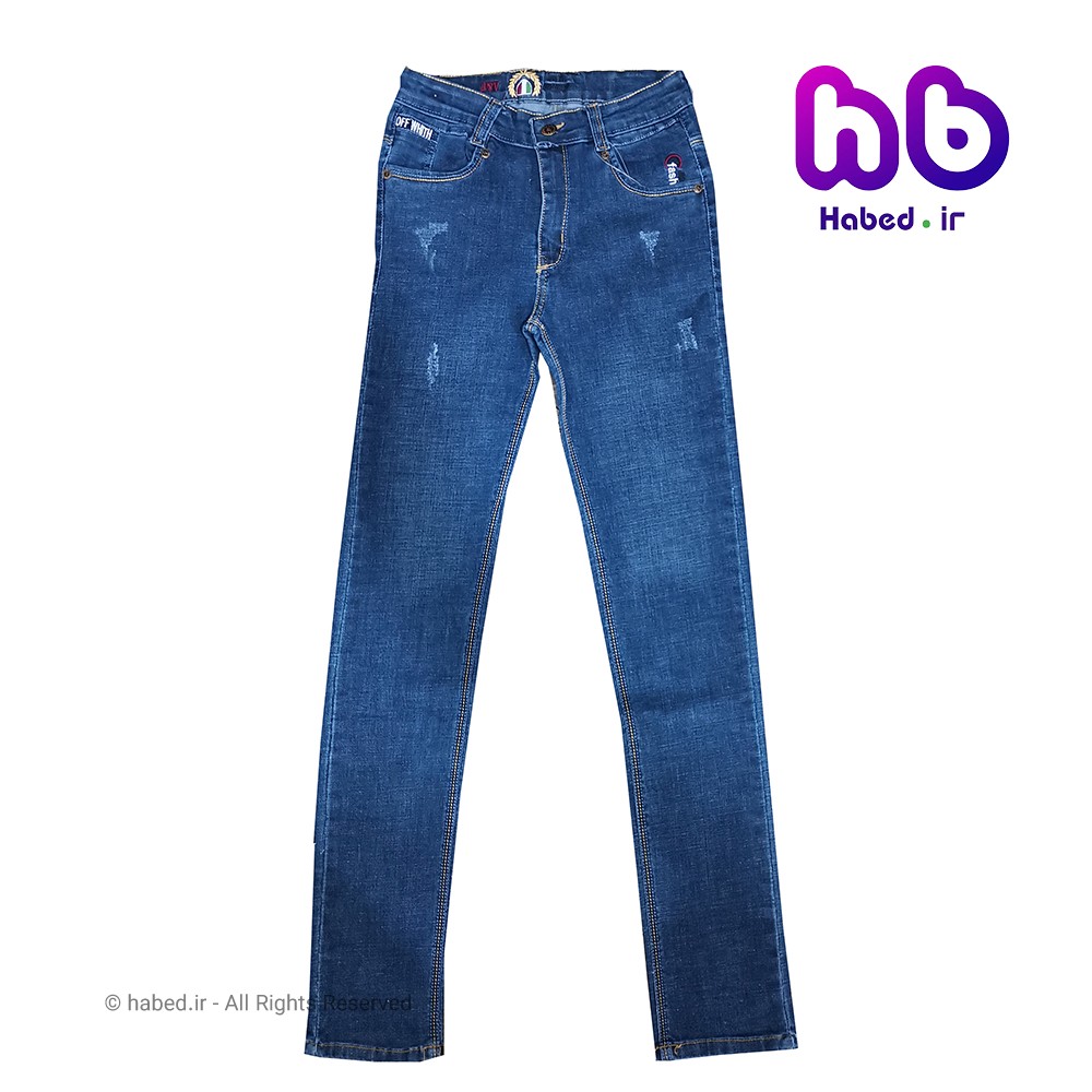 شلوار جین جدید پسرانه جنس درجه یک کد 1200