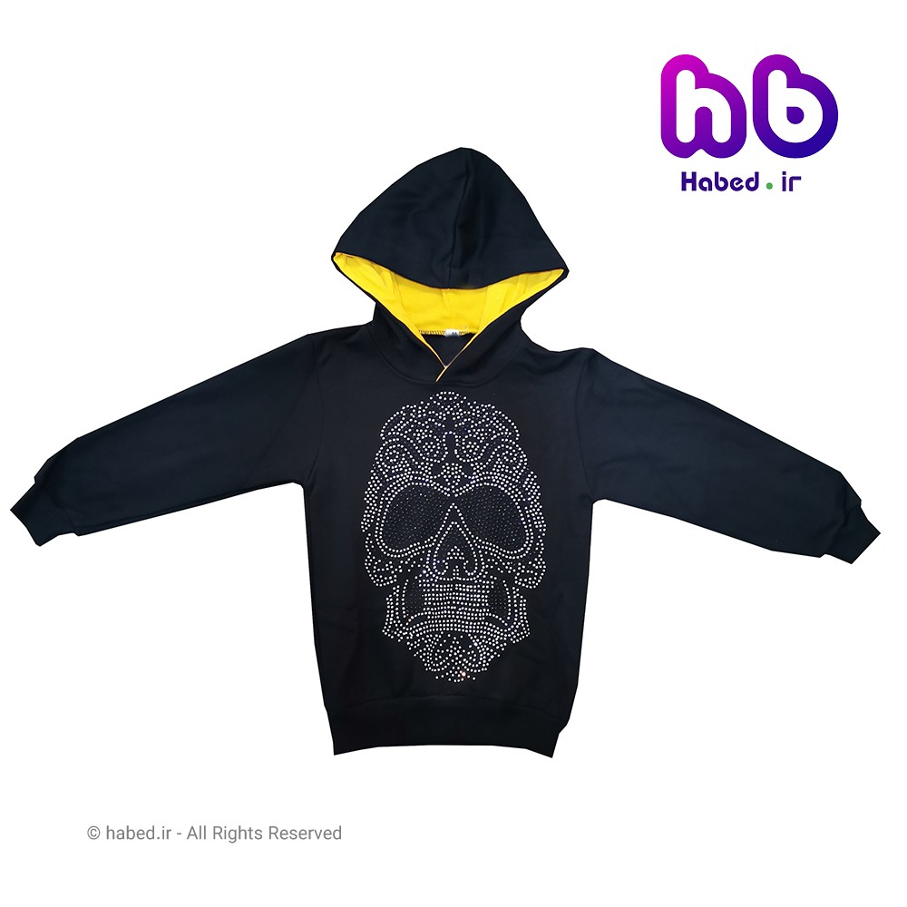 هودی جدید اسپرت پسرانه و دخترانه جنس دورس درجه یک کد 1202