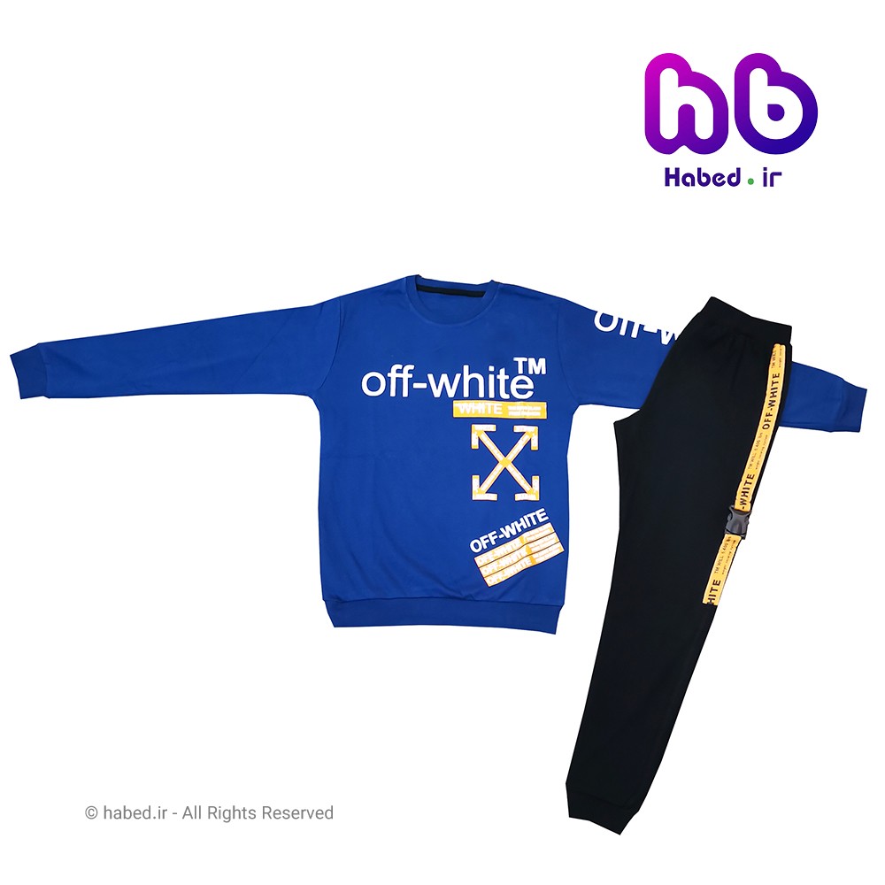 بلوز شلوار جدید پسرانه شیک جنس پنبه دورو درجه یک کد 1205