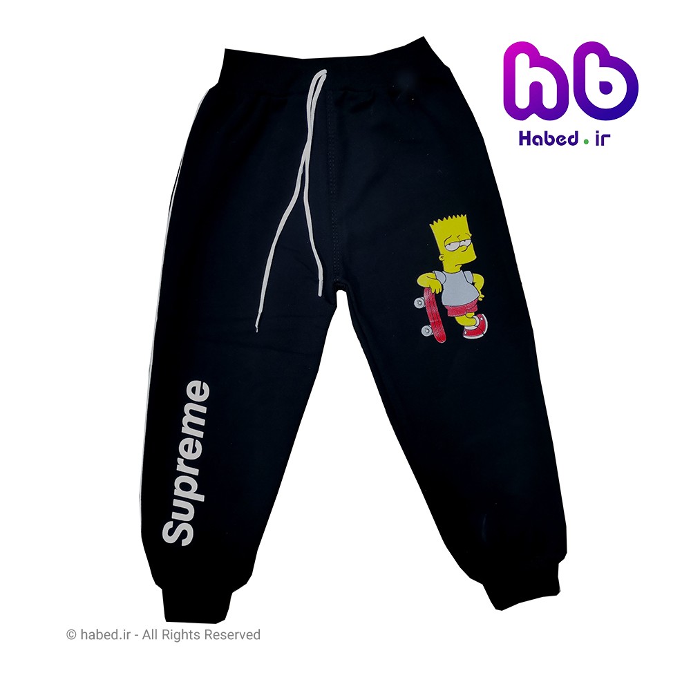 شلوار اسپرت بچگانه جدید خانگی پسرانه و دخترانه جنس تضمینی کد 1206