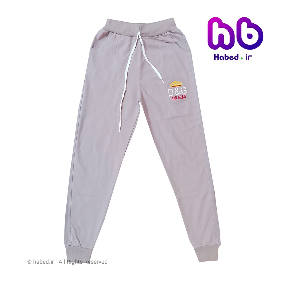 شلوار خانگی جدید شیک دخترانه جنس دورس درجه یک کد 1212