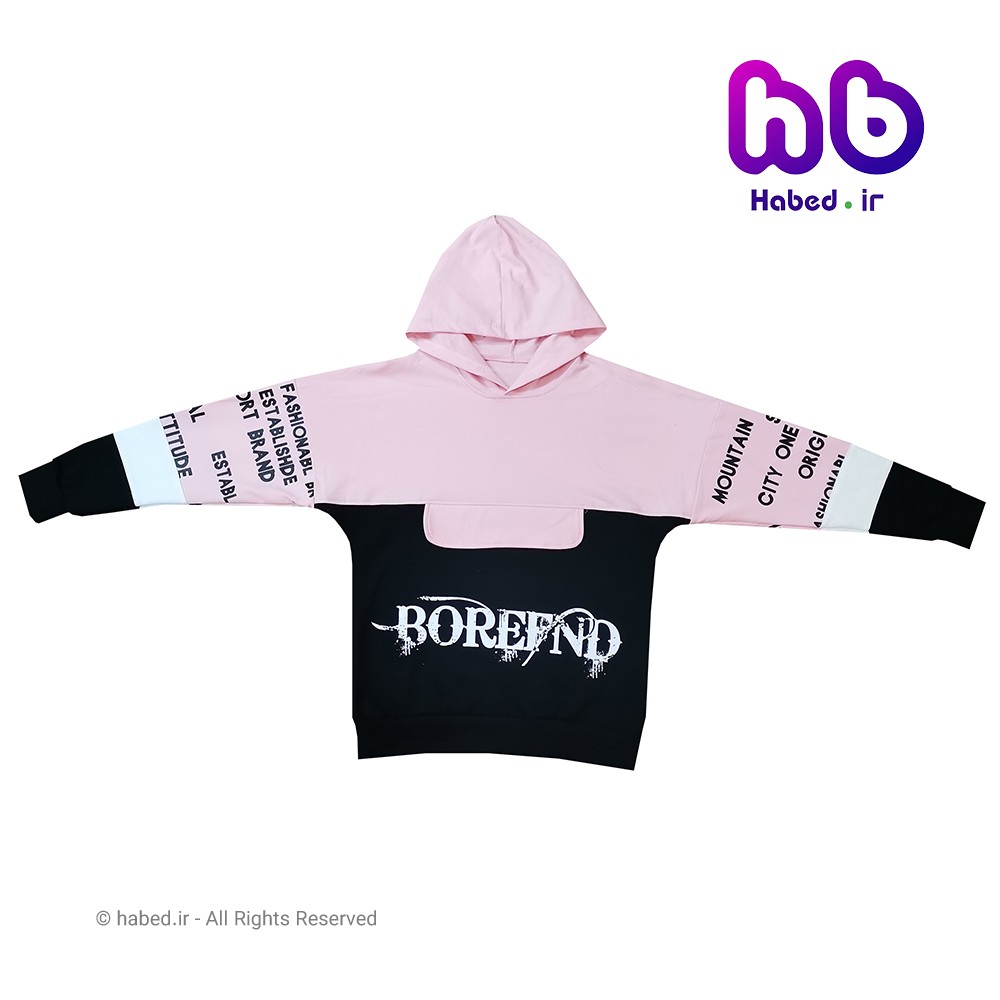 هودی جدید اسپرت دخترانه و پسرانه جنس عالی کد 1216