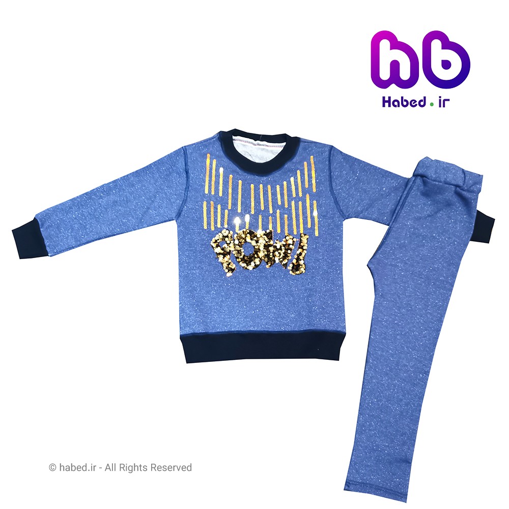 بلوز شلوار دخترانه جدید شیک توکرک جنس عالی کد 1217