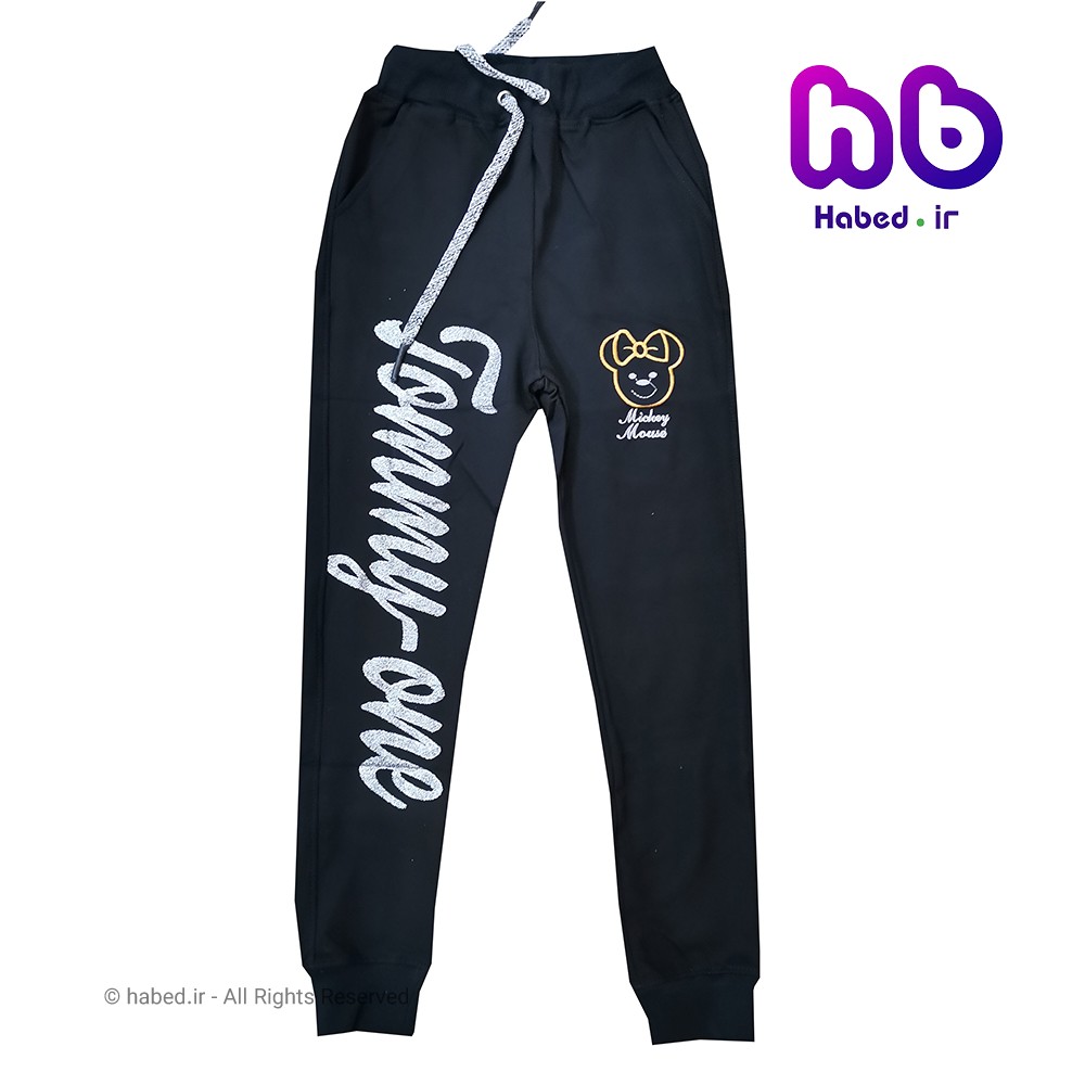 شلوار خانگی دخترانه جدید شیک جنس پنبه دورو درجه یک کد 1219