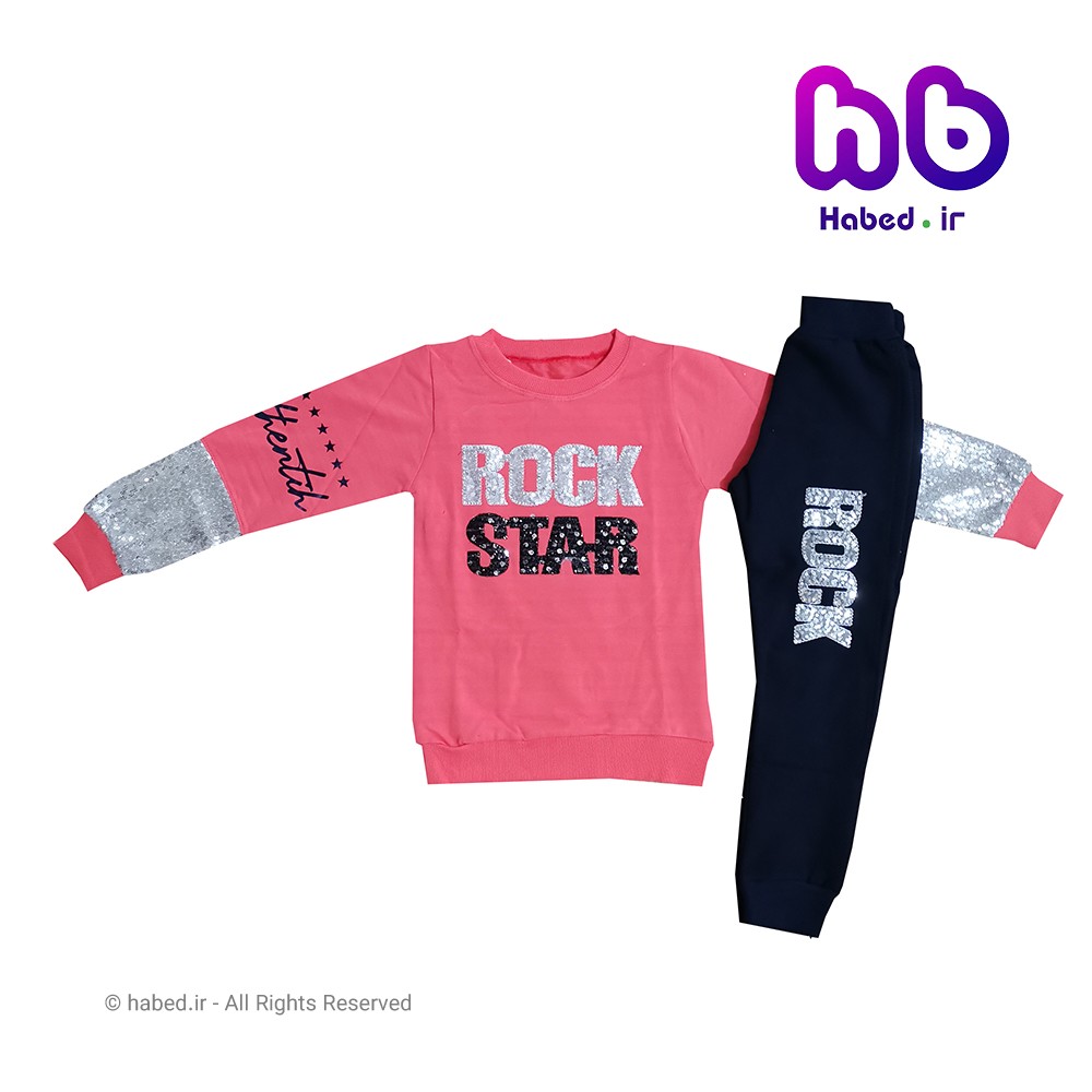 بلوز شلوار جدید دخترانه شیک ایرانی جنس پنبه دورو درجه یک کد 1220