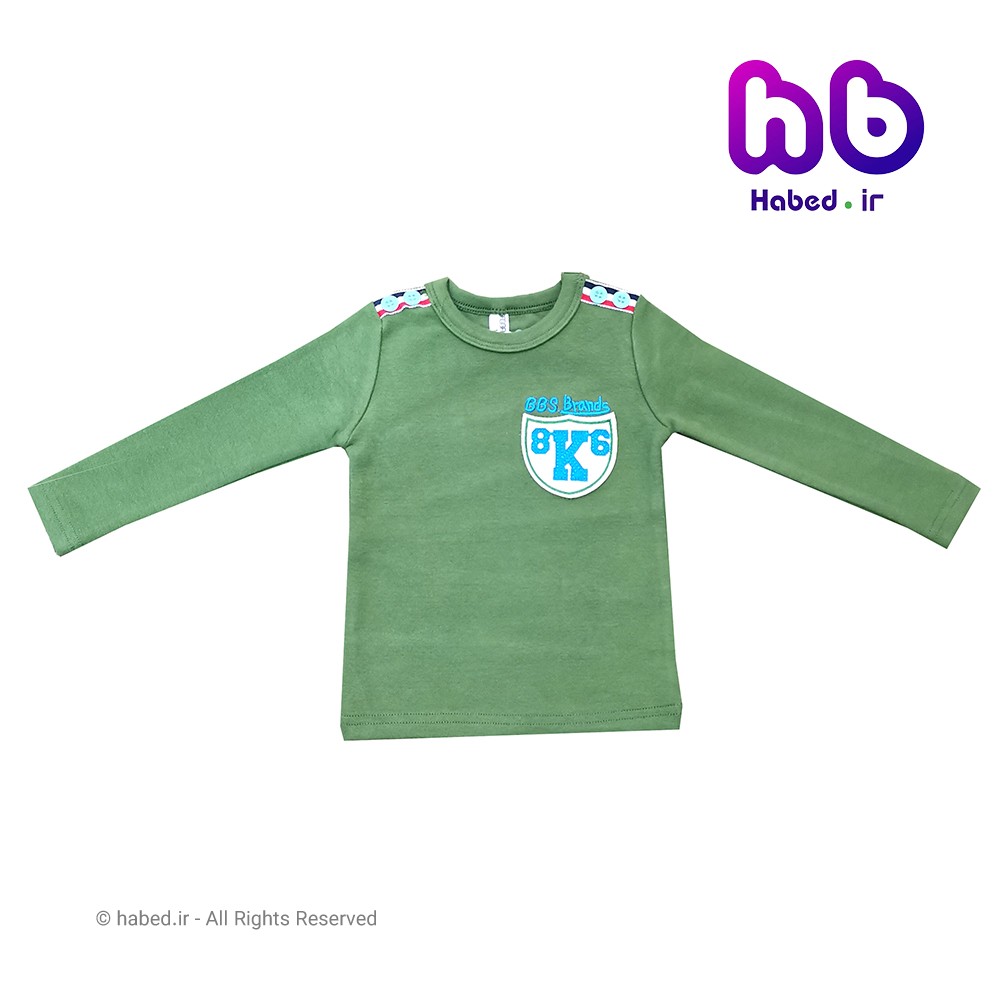 بلوز تو کرک جدید نقلی اسپرت ( پسرانه و دخترانه ) خارجی جنس عالی کد 1235