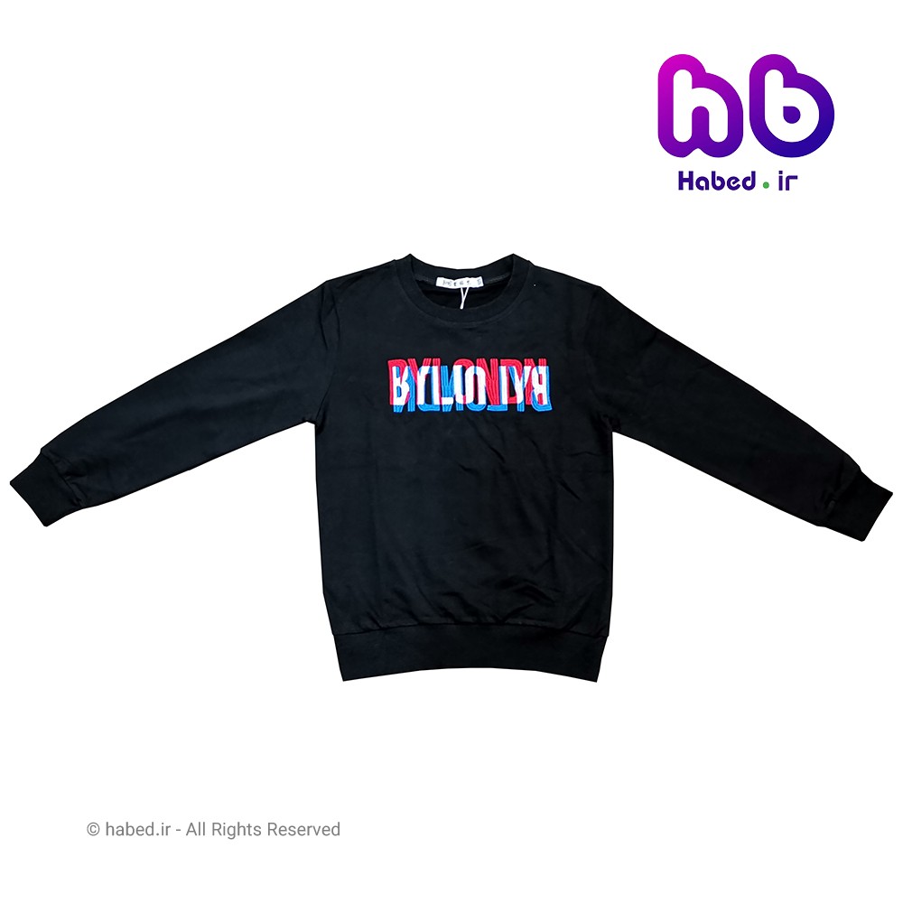 بلوز جدید پسرانه شیک خارجی جنس گیاهی درجه یک کد 1241