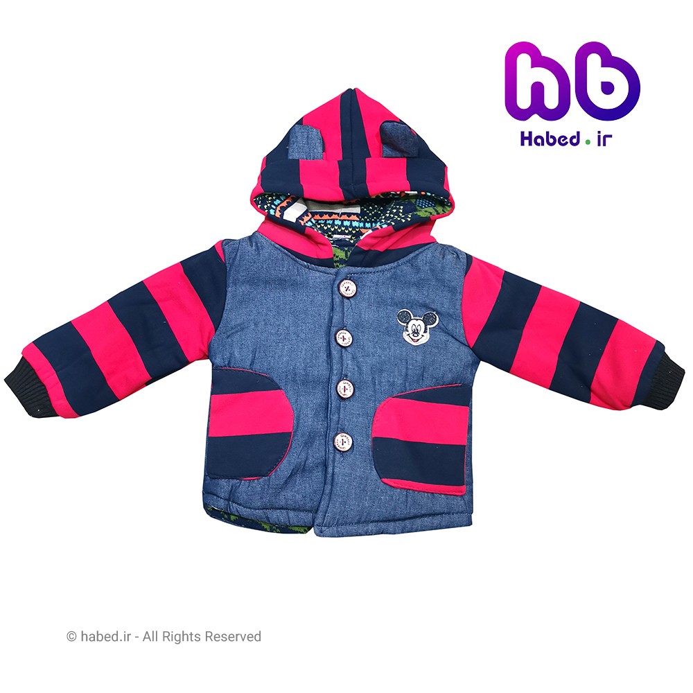 کاپشن جدید پسرانه شیک خارجی جنس درجه یک کد 1244