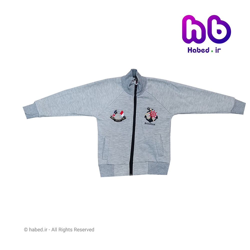 سویشرت جدید پسرانه شیک ایرانی جنس دورس درجه یک کد 1246