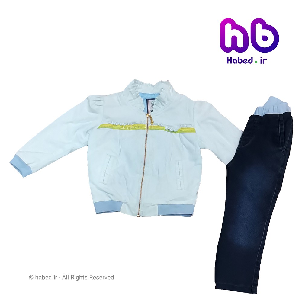 سویشرت شلوار جدید دخترانه شیک ایرانی جنس عالی کد 1248