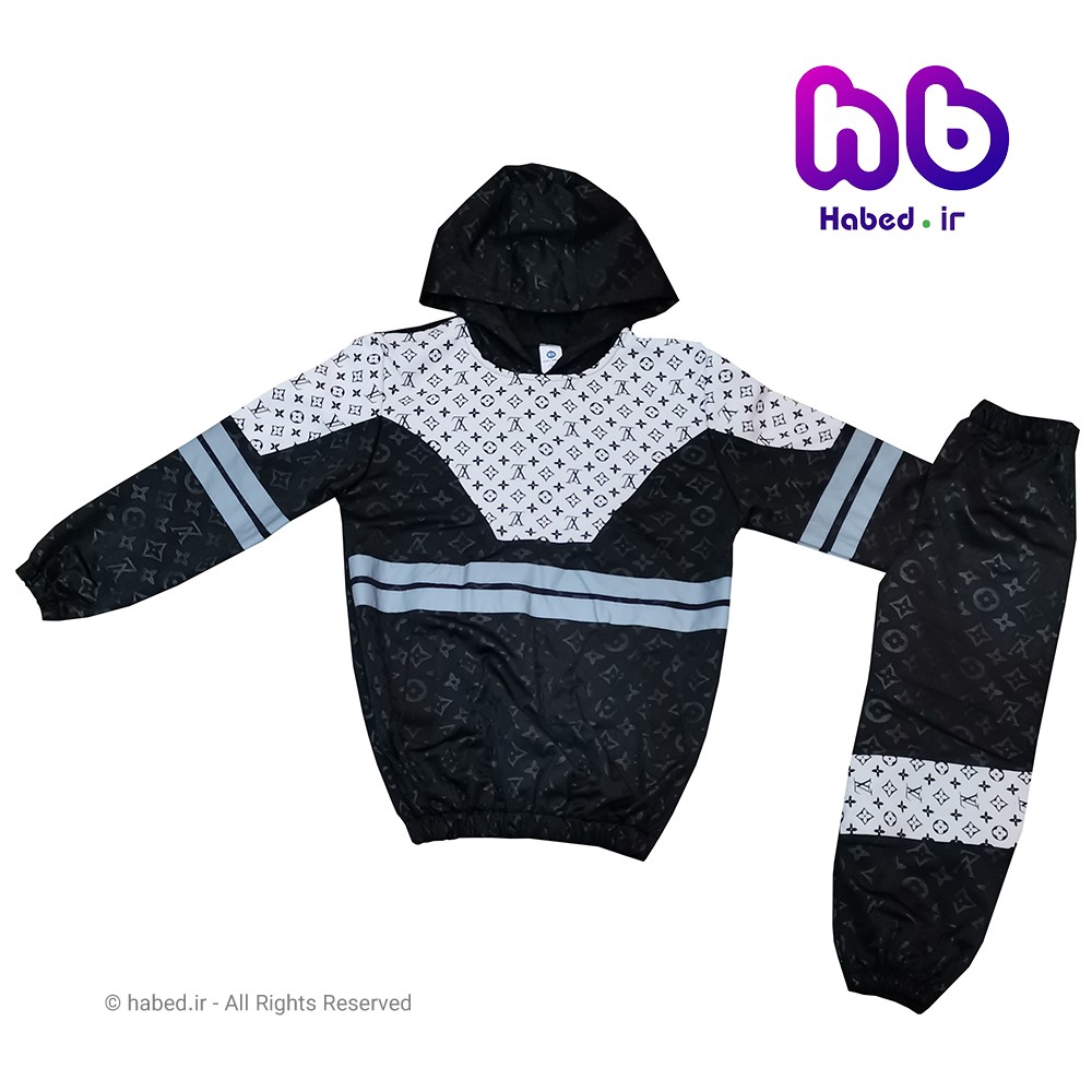 هودی شلوار جدید دخترانه شیک ایرانی جنس درجه یک کد 1251