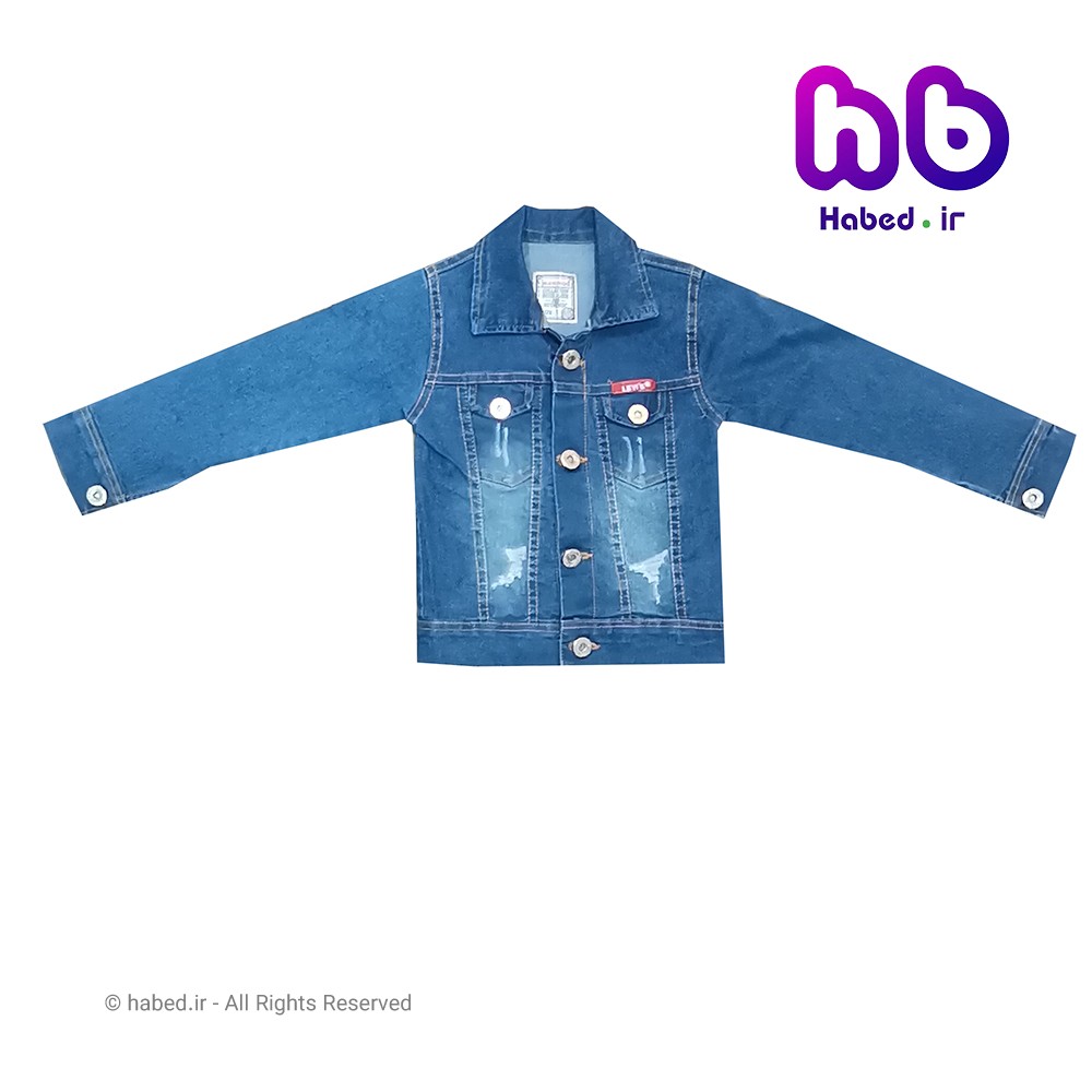 کت جین جدید اسپرت (پسرانه و دخترانه) شیک جنس عالی کد 1252