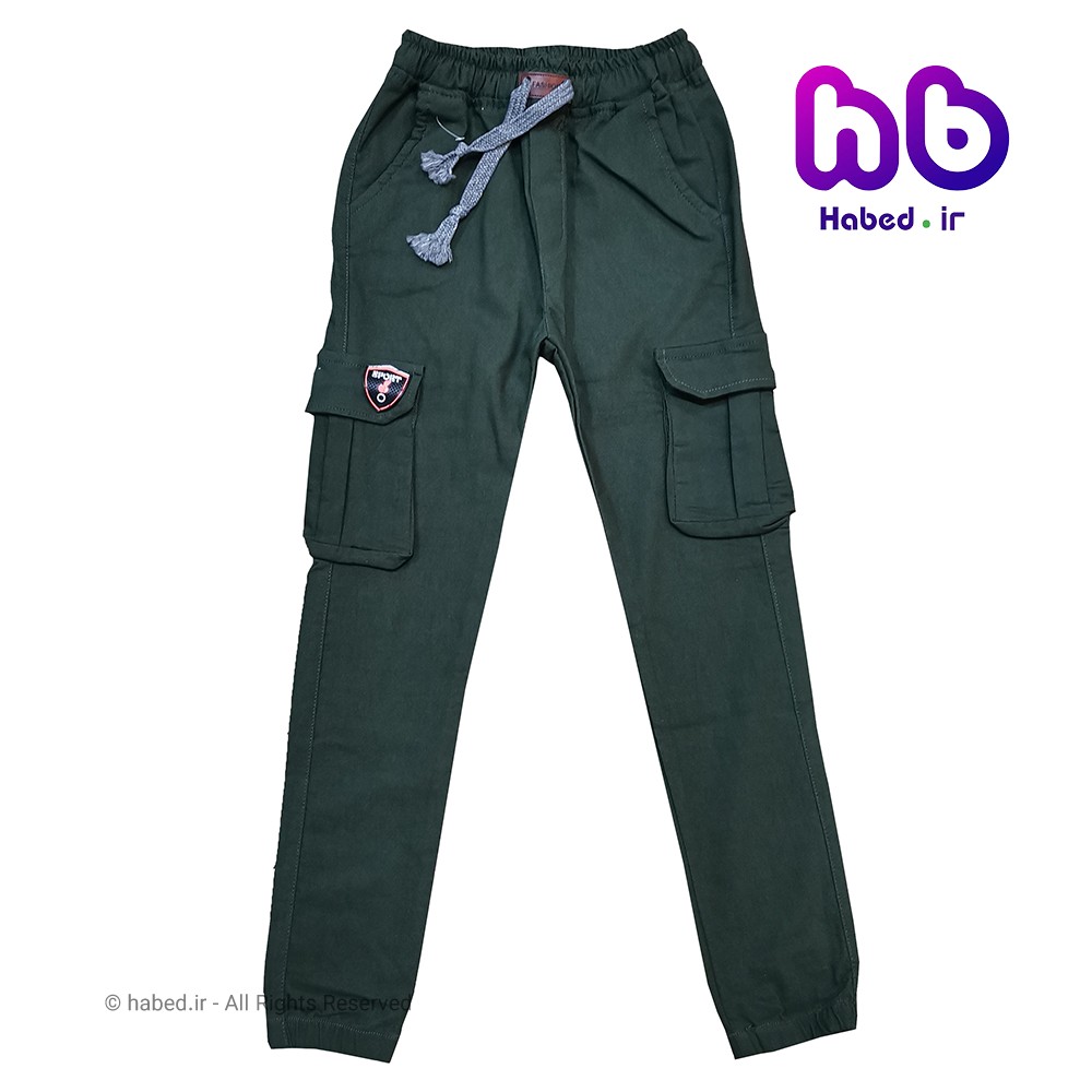 شلوار کتان جدید پنبه کش بچگانه ( پسرانه و دخترانه) شیک جنس عالی کد 1263