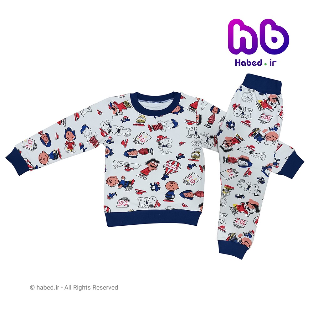 بلوز شلوار جدید بچگانه ( پسرانه و دخترانه) شیک جنس عالی کد 1267