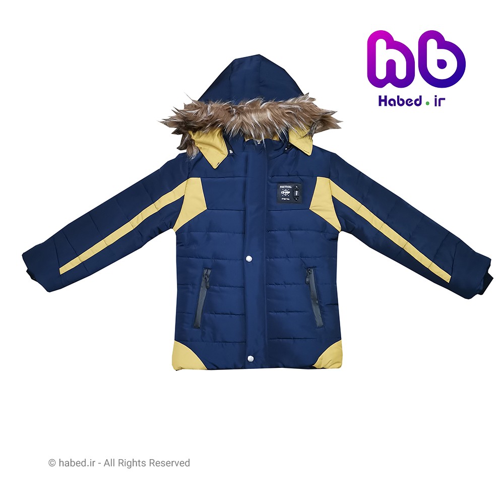 کاپشن جدید بچگانه ( پسرانه) شیک جنس عالی کد 1272