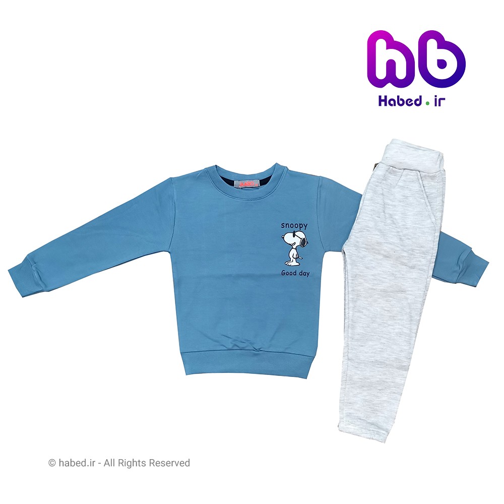 ست بلوز شلوار جدید بچگانه ( پسرانه) شیک جنس عالی کد 1273