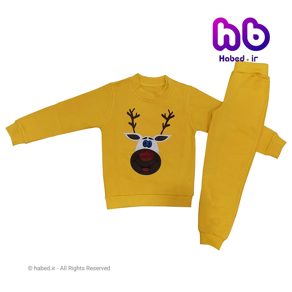 ست بلوز شلوار جدید بچگانه ( پسرانه) شیک جنس عالی کد 1276