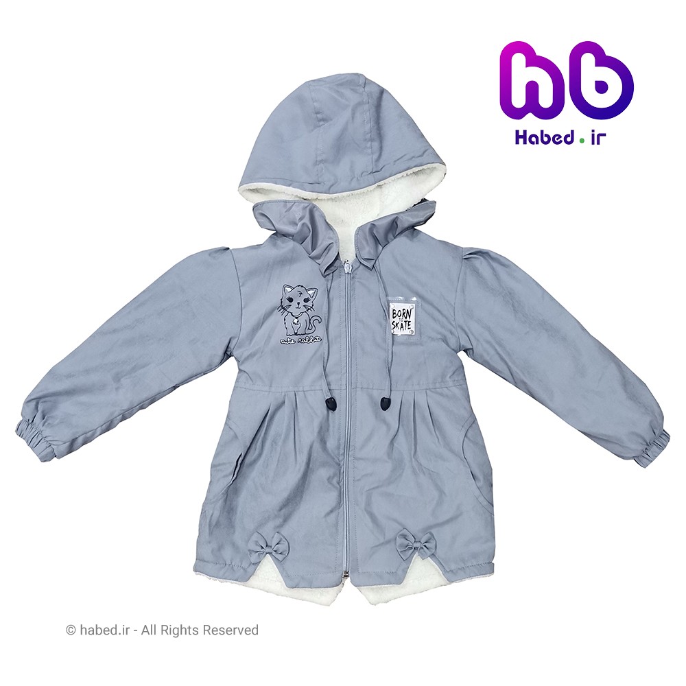 پالتو کتان توکرک جدید دخترانه شیک ایرانی جنس عالی کد 1278