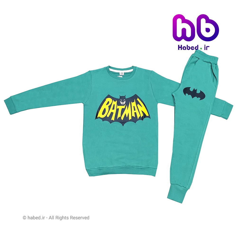 ست بلوز شلوار جدید بچگانه ( پسرانه) شیک جنس دورس درجه یک کد 1287