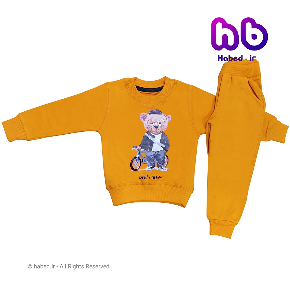 ست بلوز شلوار جدید بچگانه ( پسرانه ایرانی) شیک جنس عالی کد 1288