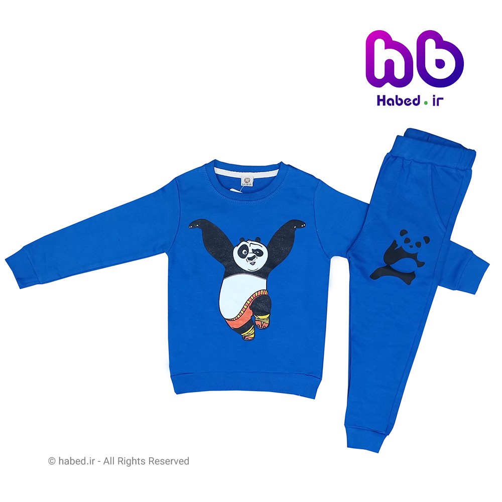 ست بلوز شلوار جدید بچگانه ( پسرانه) شیک جنس عالی کد 1289