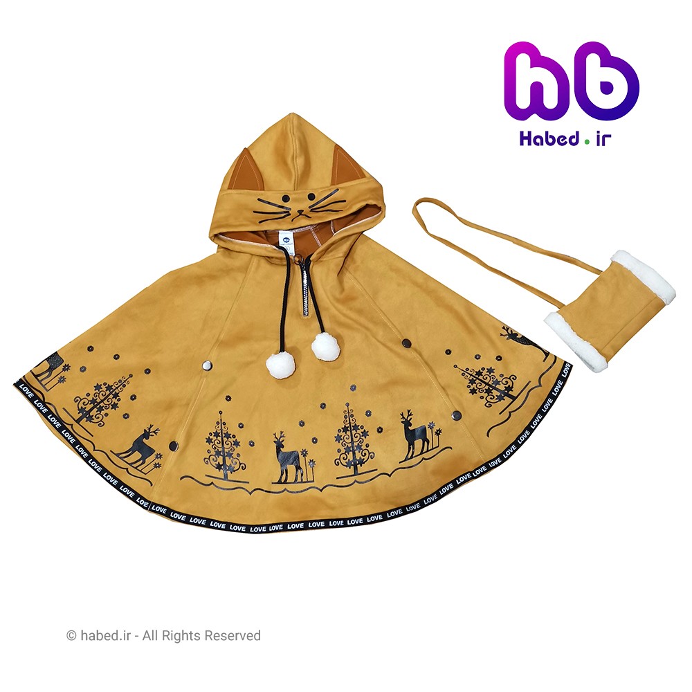 ست شنل بچگانه ( دخترانه) جنس جیر درجه یک کد 1291