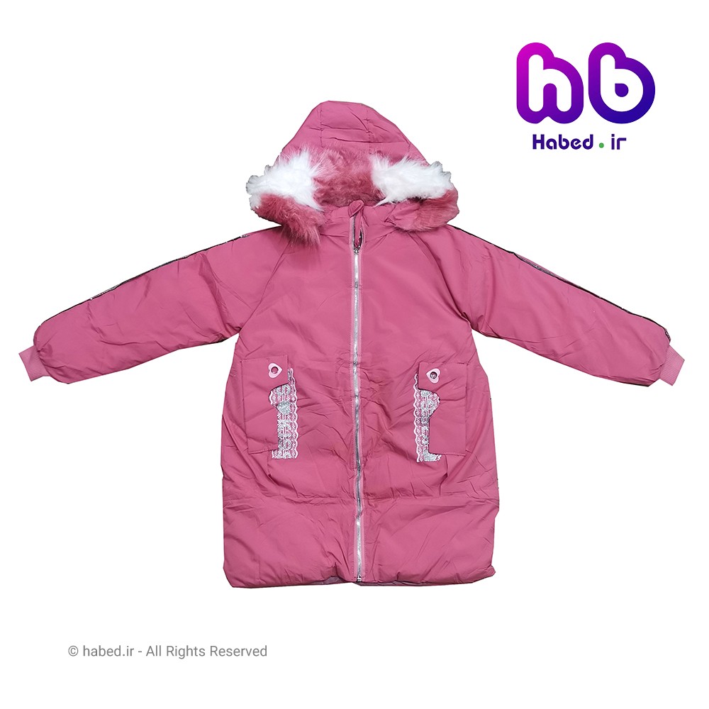 کاپشن جدید بچگانه ( دخترانه ) شیک جنس کتان درجه یک کد 1303