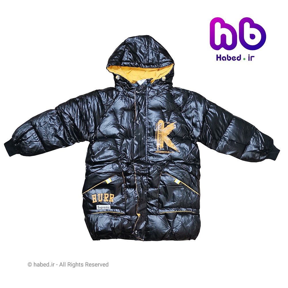 کاپشن جدید بچگانه ( پسرانه ) شیک جنس شمعی بسیار عالی کد 1315