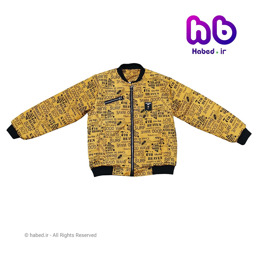 کاپشن جدید پسرانه شیک جنس درجه یک ضد آب کد 1316