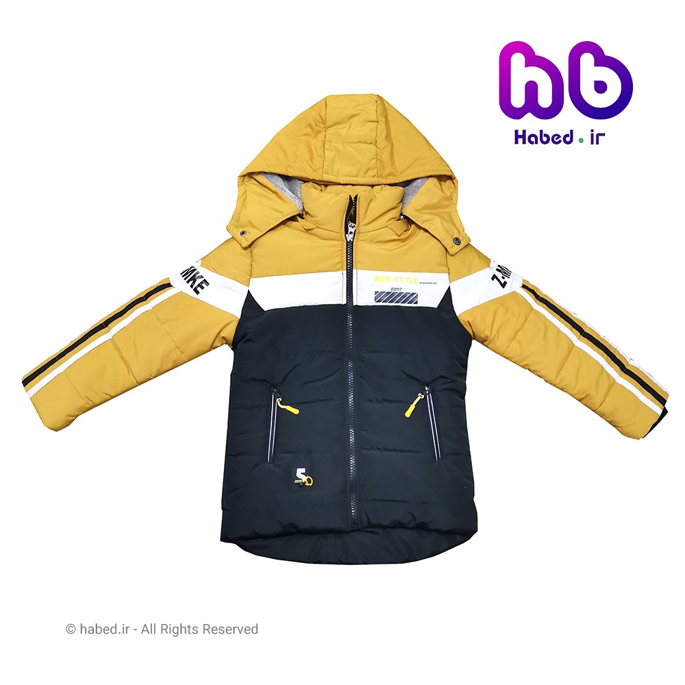 کاپشن جدید بچگانه (پسرانه ) شیک داخل کرک جنس عالی کد 1317