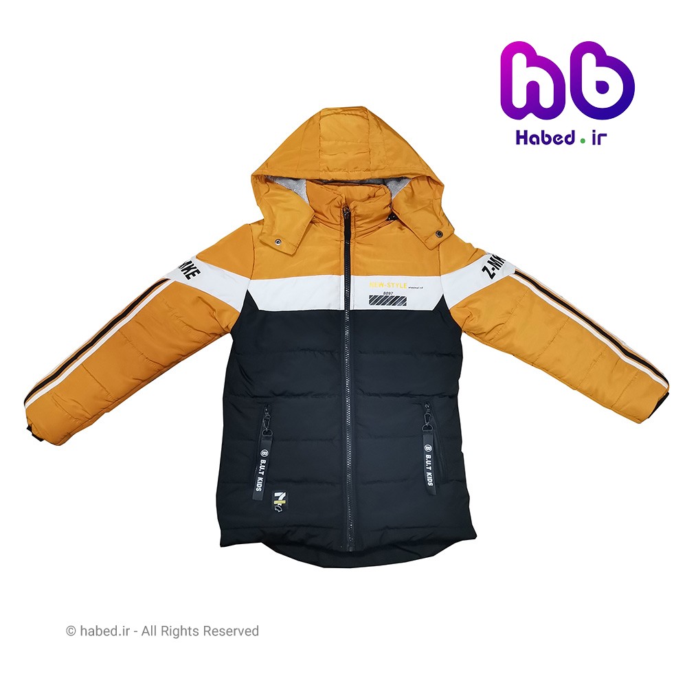 کاپشن جدید بچگانه (پسرانه ) شیک داخل کرک جنس عالی کد 1318