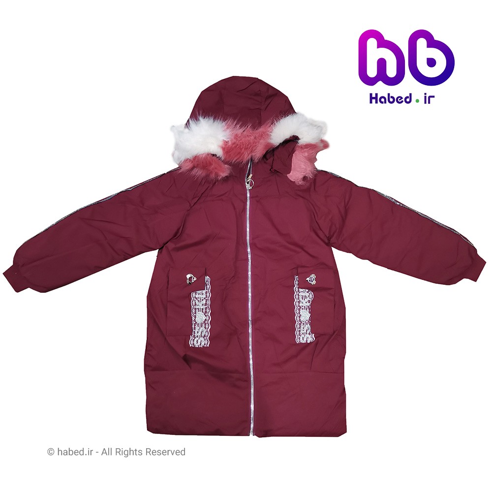 کاپشن جدید بچگانه ( دخترانه ) شیک جنس کتان درجه یک کد 1324
